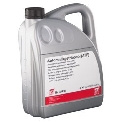 ATF GEAR OIL YELLOW 5L