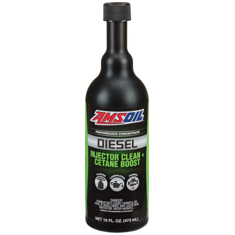 AMSOIL Diesel Injector Clean + Cetane Boost ADSCN
