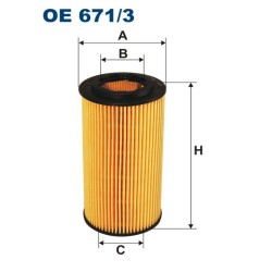 FILTRON FILTR OLEJU OE 671/3