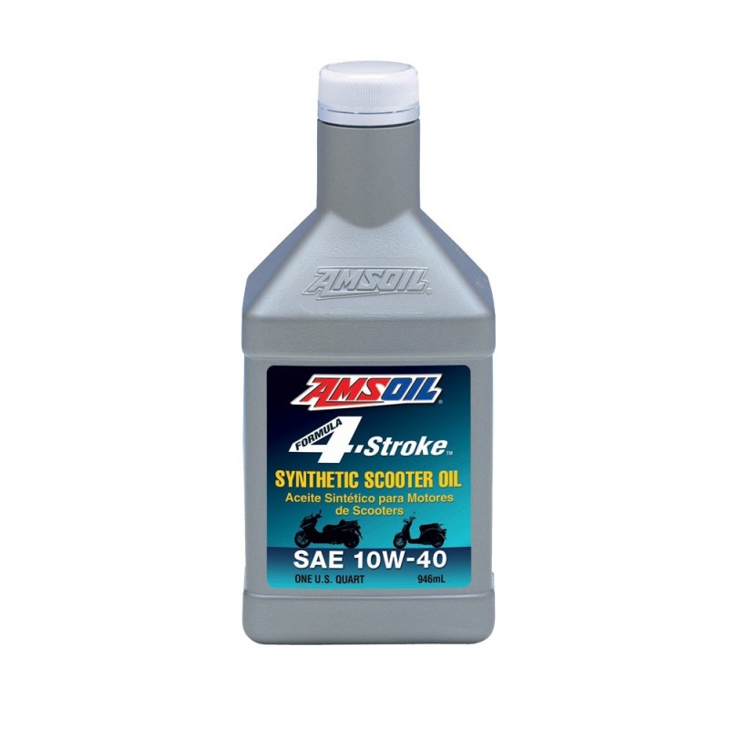 Amsoil Formula 4-Stroke Synthetic Scooter Oil