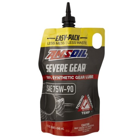 AMSOiL Severe Gear 75W90 Synthetic Gear Lube SVGPK