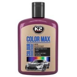 K2 COLOR MAX TINTED WAX BURGUNDY 200ml