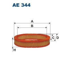 FILTRON AE 344 AIR FILTER