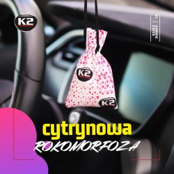K2 ROKO TRIO ZAPACH SAMOCHODOWY CYTRYNA