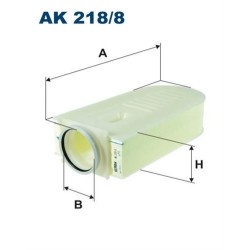 FILTRON AIR FILTER AK 218/8