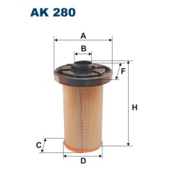 FILTRON AIR FILTER AK 280