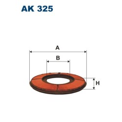 FILTRON AIR FILTER AK 325