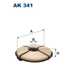 FILTRON AIR FILTER AK 341