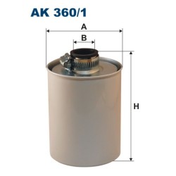 FILTRON COMPRESSOR AIR FILTER AK 360/1