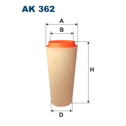 FILTRON AK 362 AIR FILTER