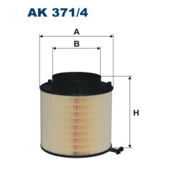 FILTRON AIR FILTER AK 371/4
