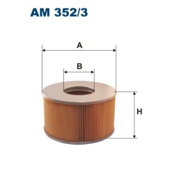 FILTRON AIR FILTER AM 352/3