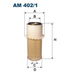 FILTRON AIR FILTER AM 402/1