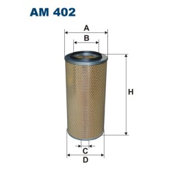 FILTRON AM 402 AIR FILTER