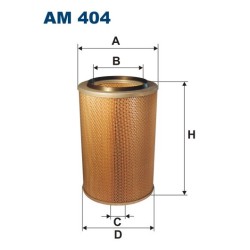 FILTRON AM 404 AIR FILTER