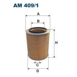 FILTRON AIR FILTER AM 409/1