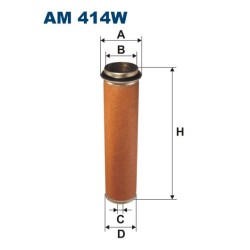 FILTRON AM 414W AIR FILTER