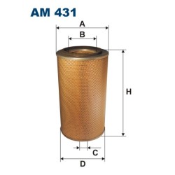 FILTRON AM 431 AIR FILTER