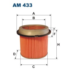 FILTRON AIR FILTER AM 433