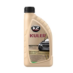 RADIATOR COOLANT KÜLLER 1L *END*GREEN