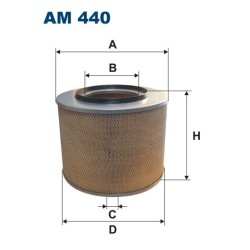 FILTRON AM 440 AIR FILTER