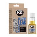 K2-STOP LEAK OIL 50ML LIKWIDUJE WYCIEKI