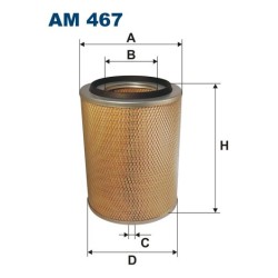 FILTRON AIR FILTER AM 467