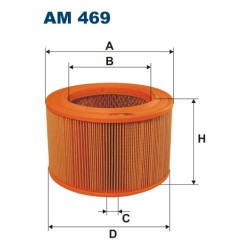 FILTRON AIR FILTER AM 469