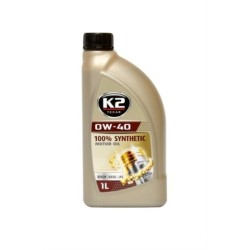 OIL K2 0W-40 1L XN