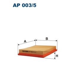 FILTRON AIR FILTER AP 003/5