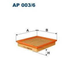 FILTRON AIR FILTER AP 003/6