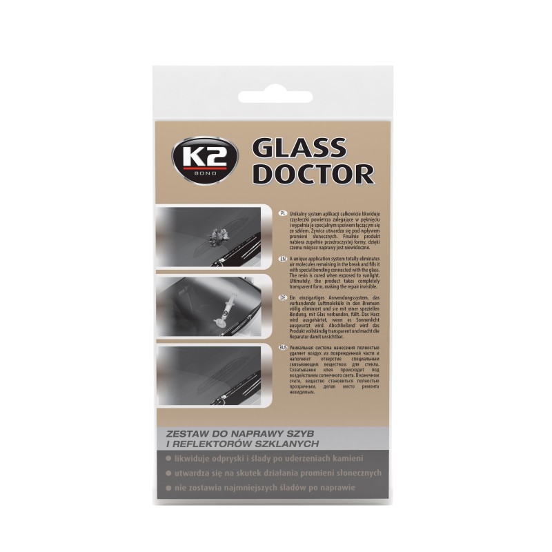 K2-GLASS DOCTOR DO NAPRAWY SZYB