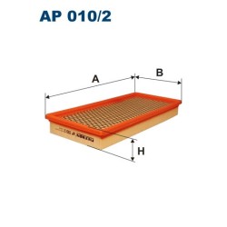 FILTRON AIR FILTER AP 010/2