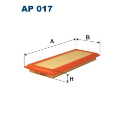 FILTRON AIR FILTER AP 017