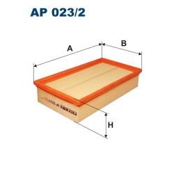 FILTRON AIR FILTER AP 023/2