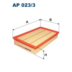 FILTRON AIR FILTER AP 023/3