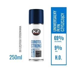 K2 PŁYN DO DEZYNFEKCJI 69% Alkoholu 250ML SPRAY