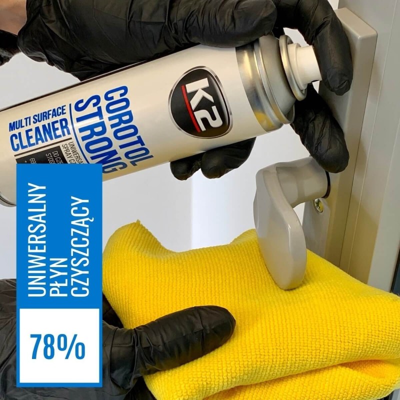 K2 PŁYN DO DEZYNFEKCJI 69% Alkoholu 250ML SPRAY