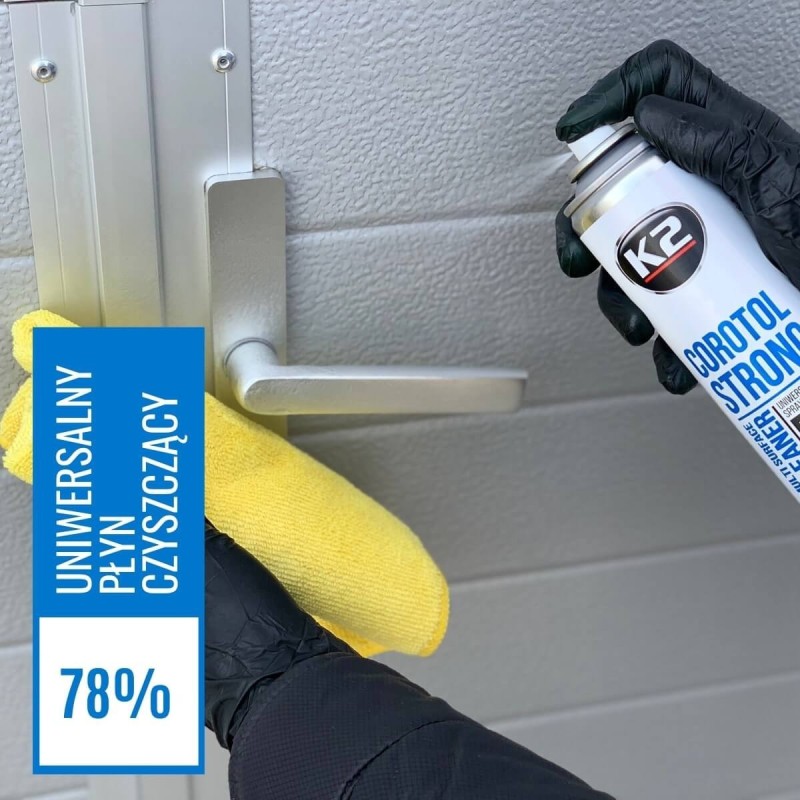 K2 PŁYN DO DEZYNFEKCJI 69% Alkoholu 250ML SPRAY