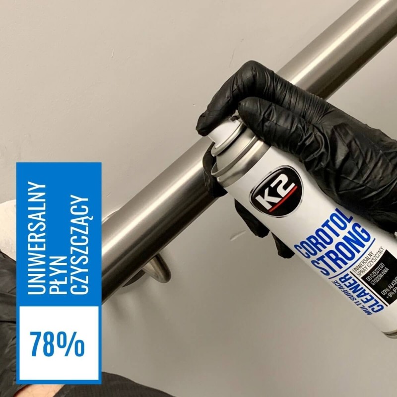 K2 PŁYN DO DEZYNFEKCJI 69% Alkoholu 250ML SPRAY