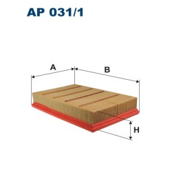 FILTRON AIR FILTER AP 031/1