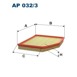 FILTRON AIR FILTER AP 032/3