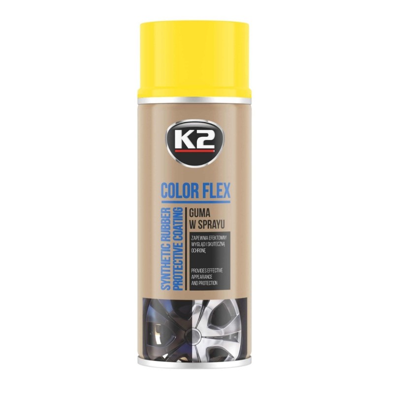 K2-COLOR FLEX GUMA ZOLTY 400ML