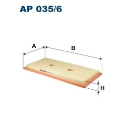 FILTRON AIR FILTER AP 035/6