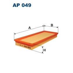 FILTRON AIR FILTER AP 049
