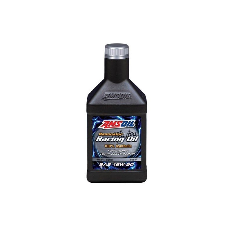 Amsoil Dominator Synthetic Racing Oil 15W-50 
