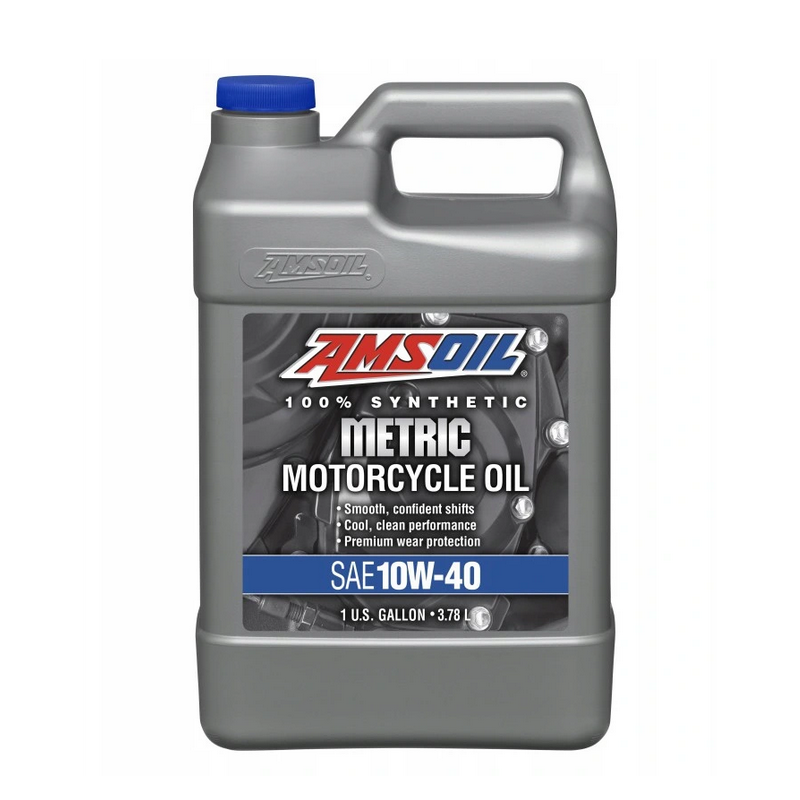 Amsoil 10W-40 Synthetic Metric Motorcycle Oil
