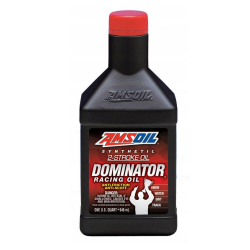 AMSOIL DOMINATOR Synthetic 2T Racing Oil TDRQT