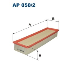 FILTRON AIR FILTER AP 058/2