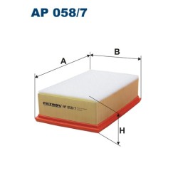 FILTRON AIR FILTER AP 058/7